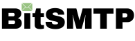 BitSMTP Dark Logo