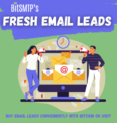 Buy Email Leads BitSMTP